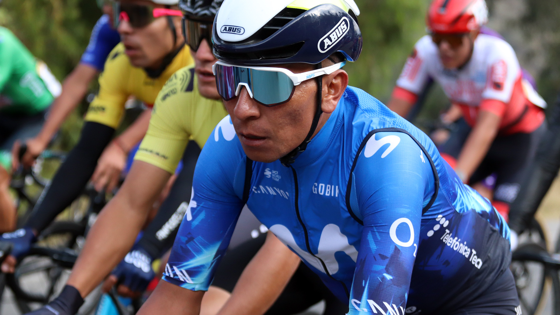 El equipo Movistar anunció a Nairo Quintana como su líder en el Tour Colombia 2.1