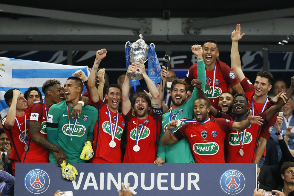 El PSG se proclamó como el campeón de la Copa de Francia