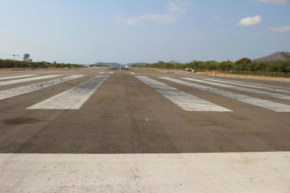 Reducción de la pista del aeropuerto de Santa Marta, sería desafortunada: concesionaria