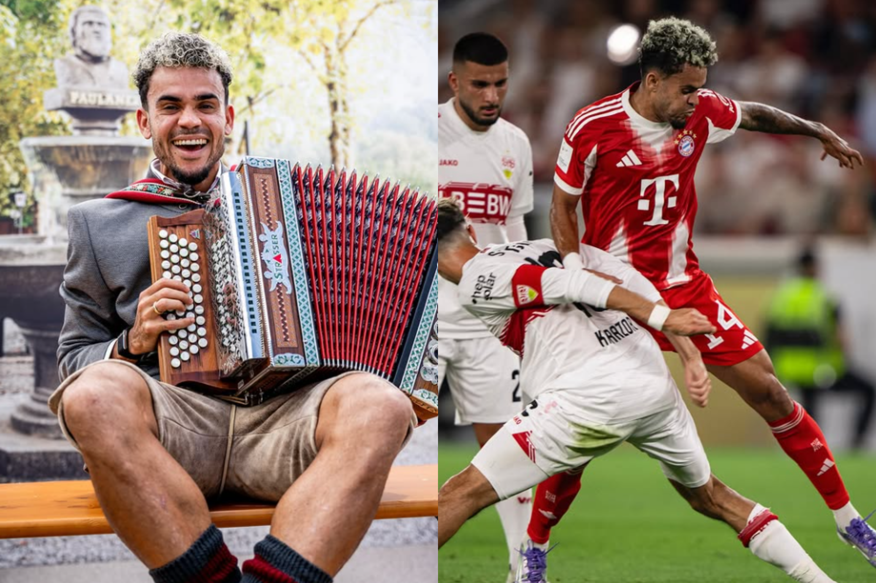 Luis Díaz, nuevo jugador de Bayern Múnich para la temporada que arranca en la Bundesliga.