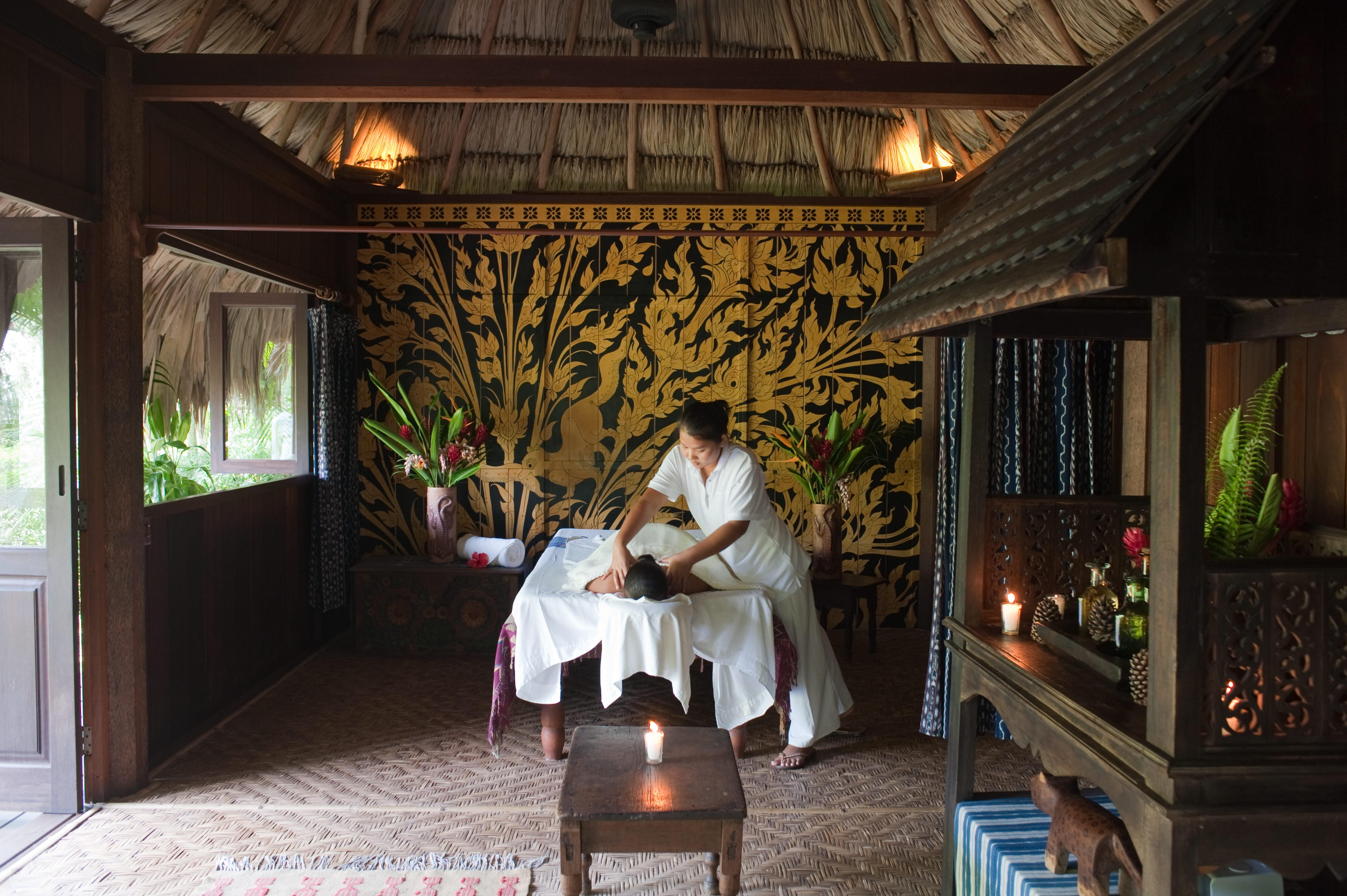 Spa y hoteles de lujo
