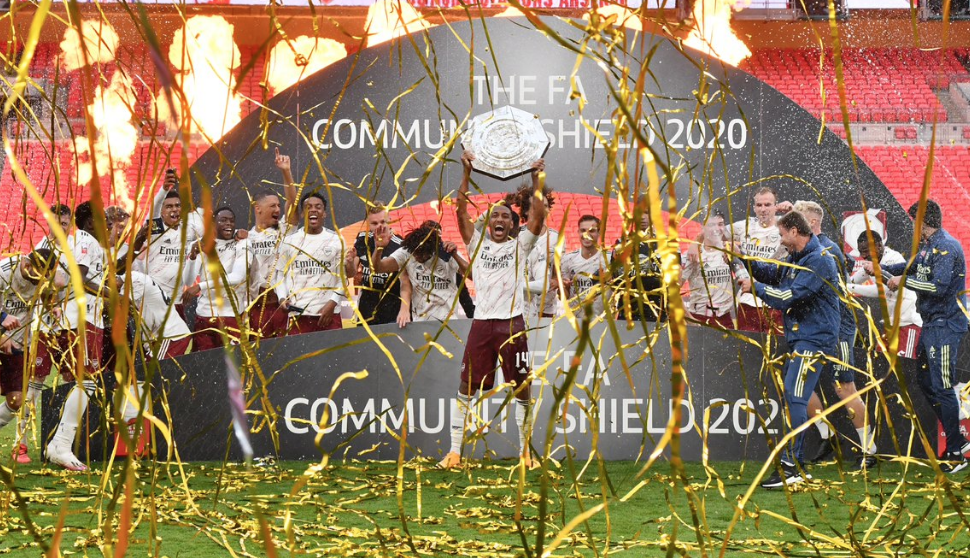 Arsenal, campeón de la Community Shield