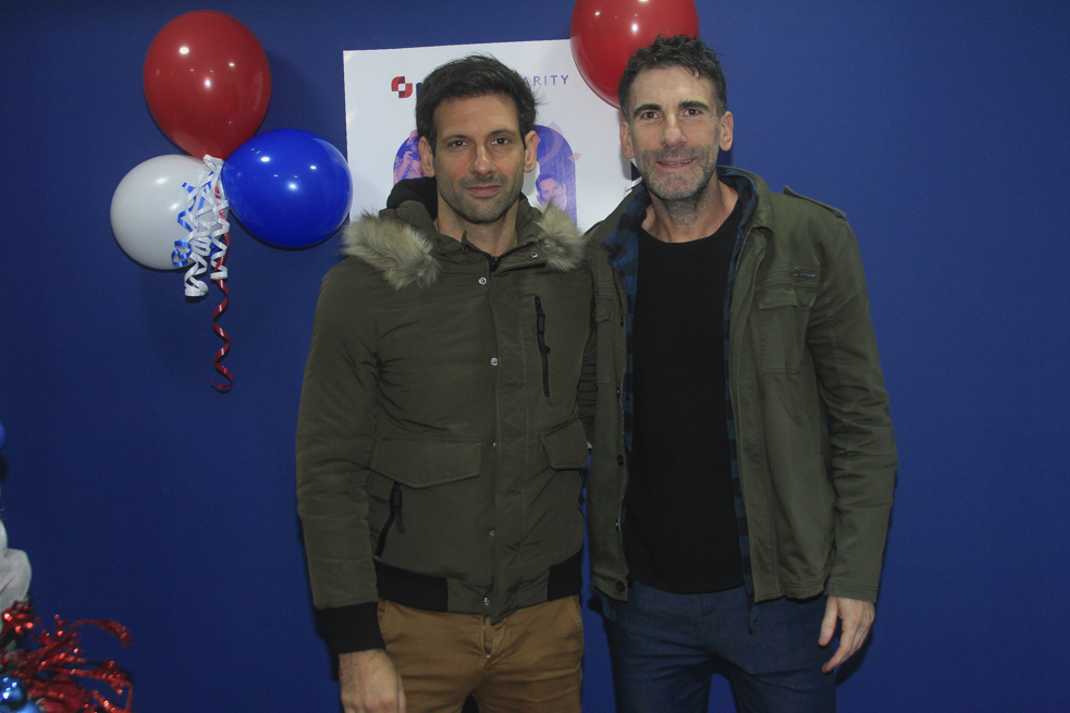 George Slebi y Pablo Escola