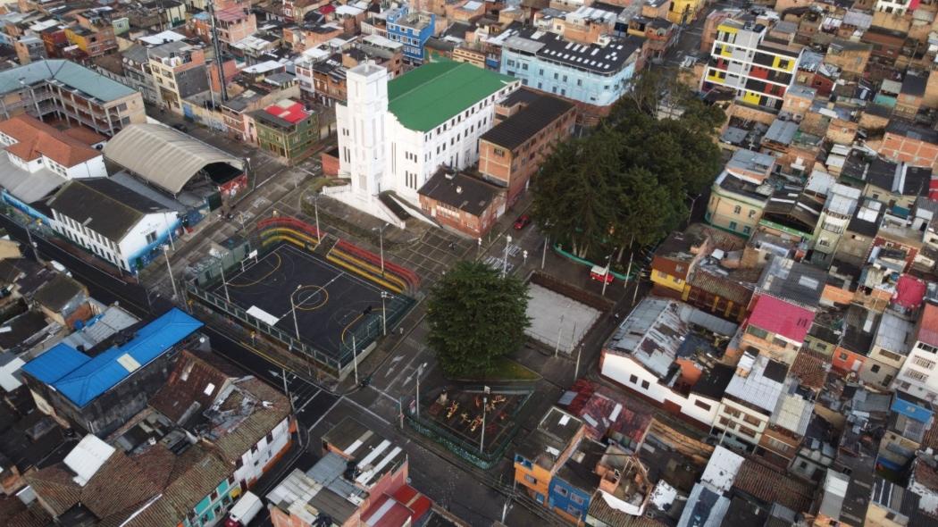 Conozca el primer ecobarrio de Bogotá reconocido por el Distrito