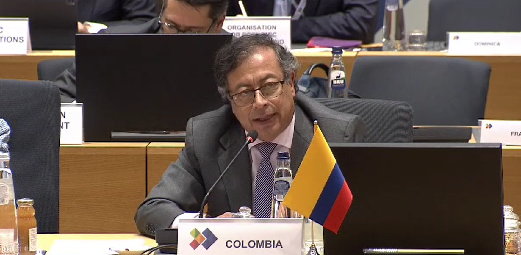 “Invasión imperial”: Petro sobre guerra en Ucrania al cierre de cumbre UE-Celac