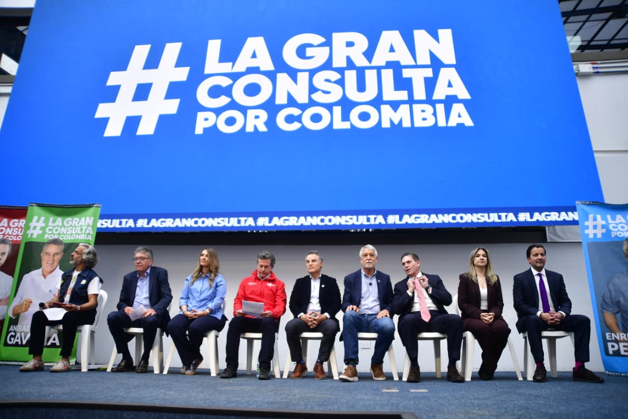 Tributaria, paz total y salud: responden los candidatos de la Gran Consulta por Colombia