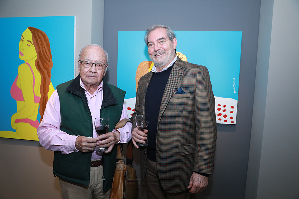Jairo Calderon y Raul Galofre