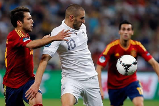 España vs. Francia un partido lleno de historia