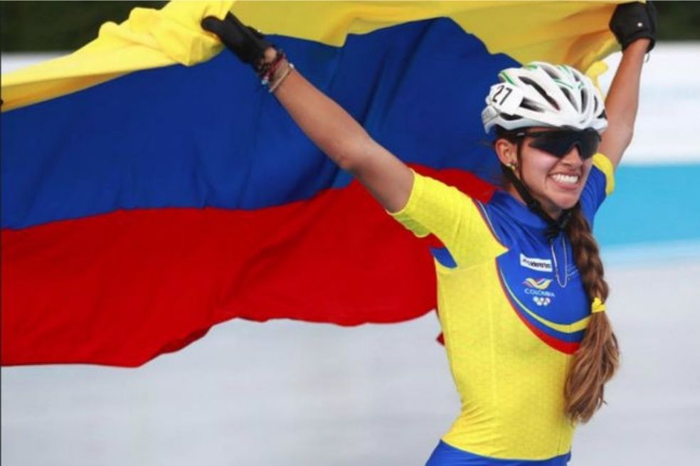 World Skate Games: Colombia domina en competencias de ruta de patinaje de carreras