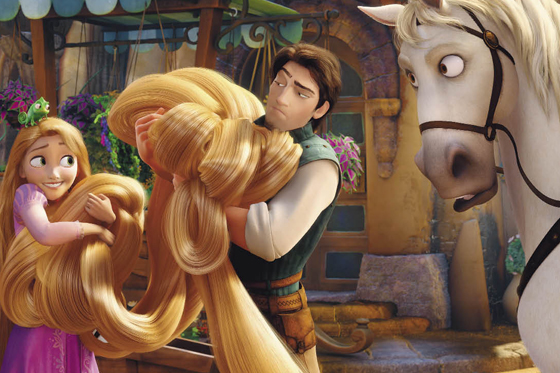 Enredados, un filme de largas extensiones