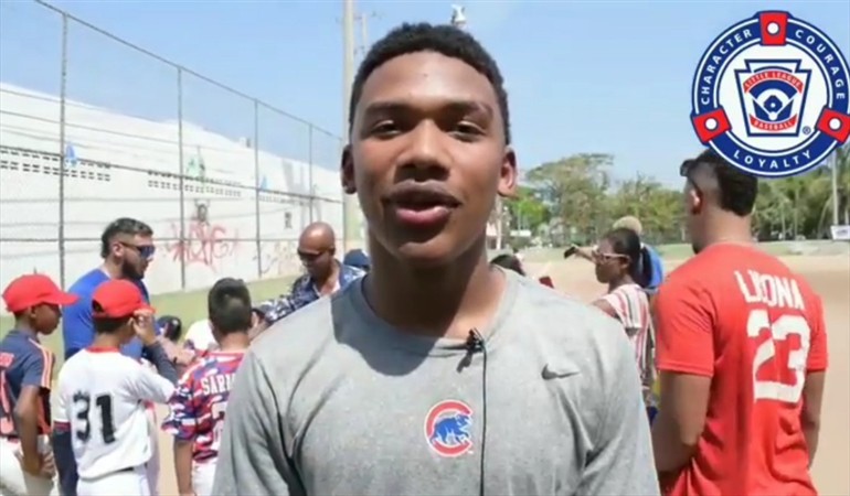 Wilmer Bolívar, el nuevo fichaje colombiano de los Cachorros de Chicago