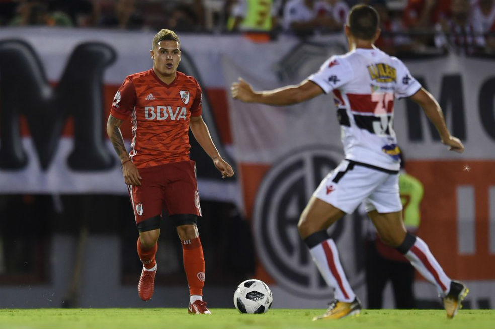 Marcelo Gallardo explicó por qué Quintero no juega de arranque