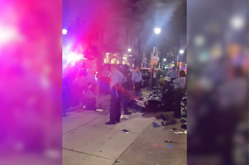¿Por qué Filadelfia vivió una noche de saqueos y terror? Un policía, el detonante