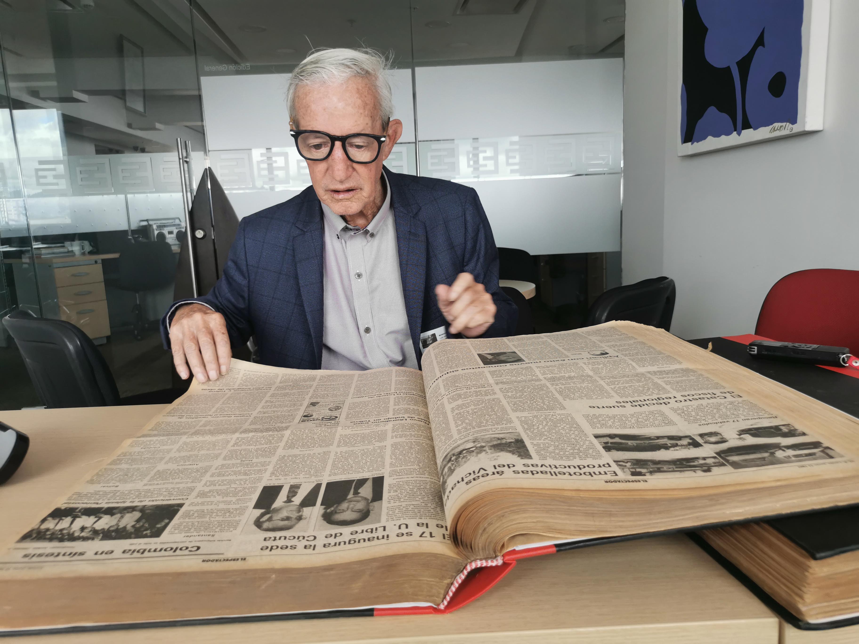El periodista deportivo santandereano Rafael Mendoza trabajó en El Espectador entre 1979 y 1998.