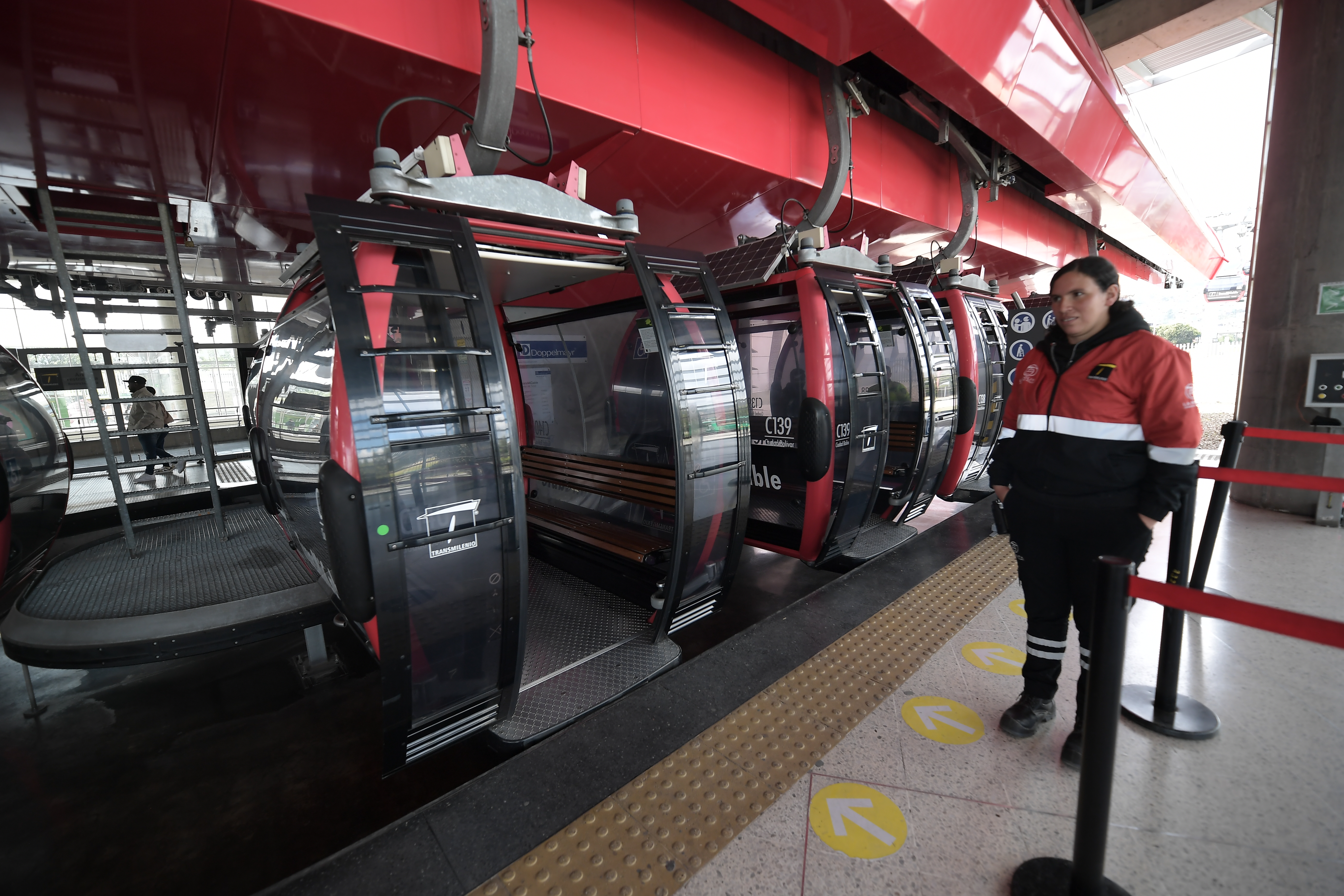 Después de más de 30 horas, TransMiCable volvió a operar en Ciudad Bolívar