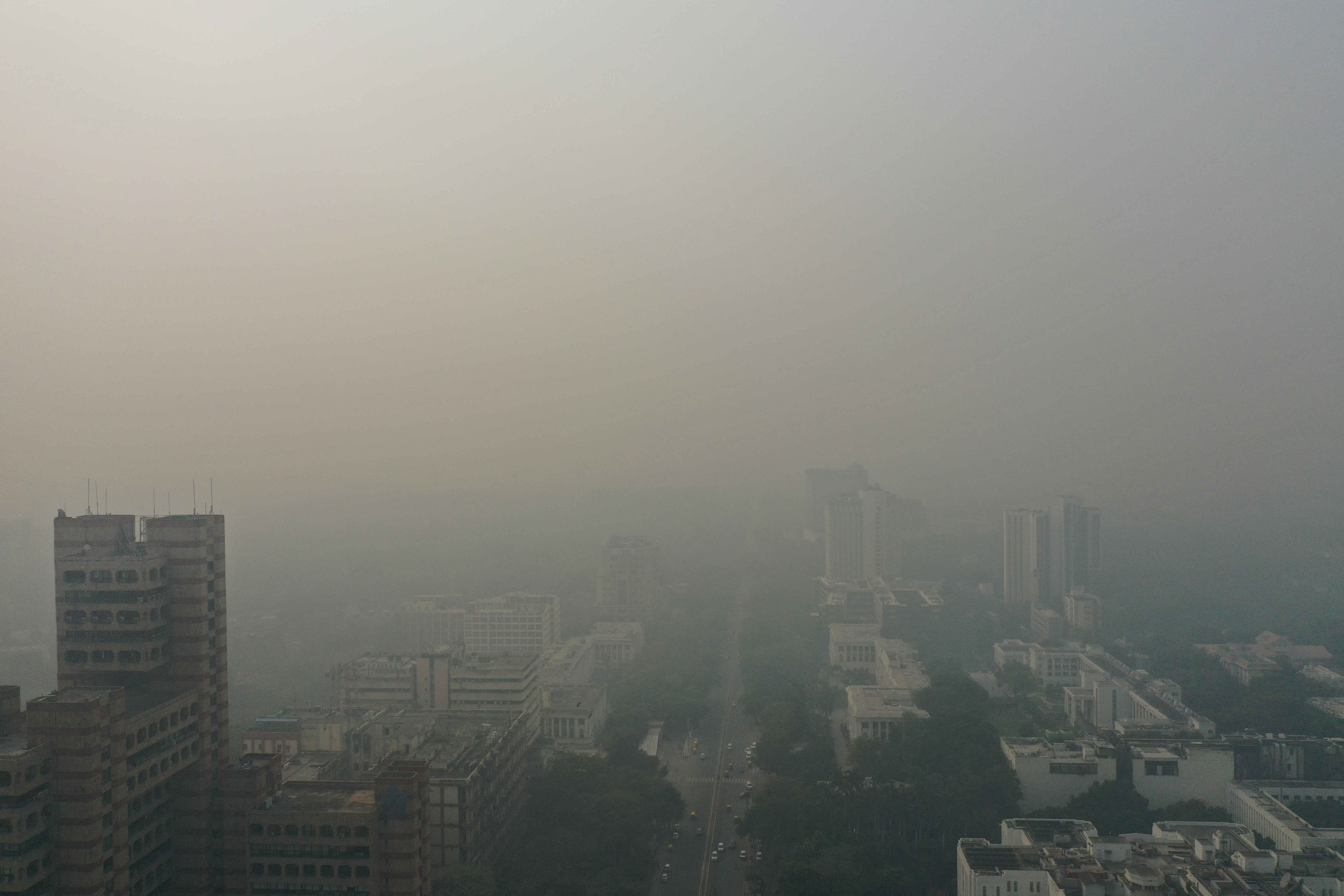 Cinco ciudades sofocadas por la contaminación