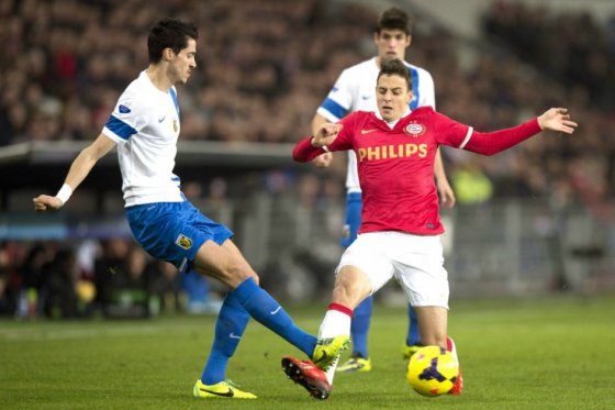 Santiago Arias sufre un esguince en el tobillo