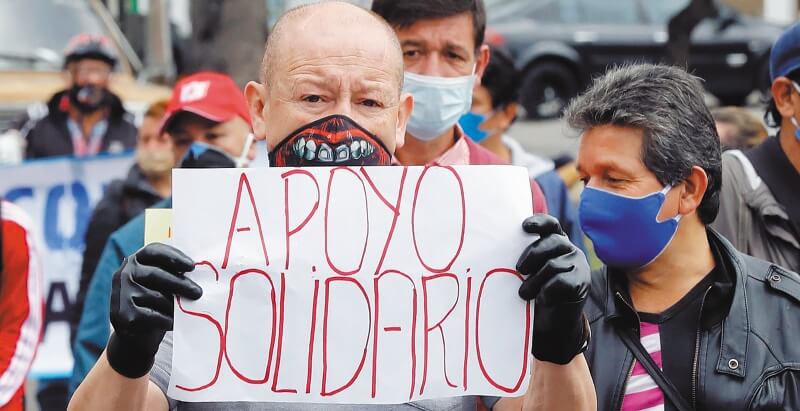 Crisis económica contada desde la clase media bogotana