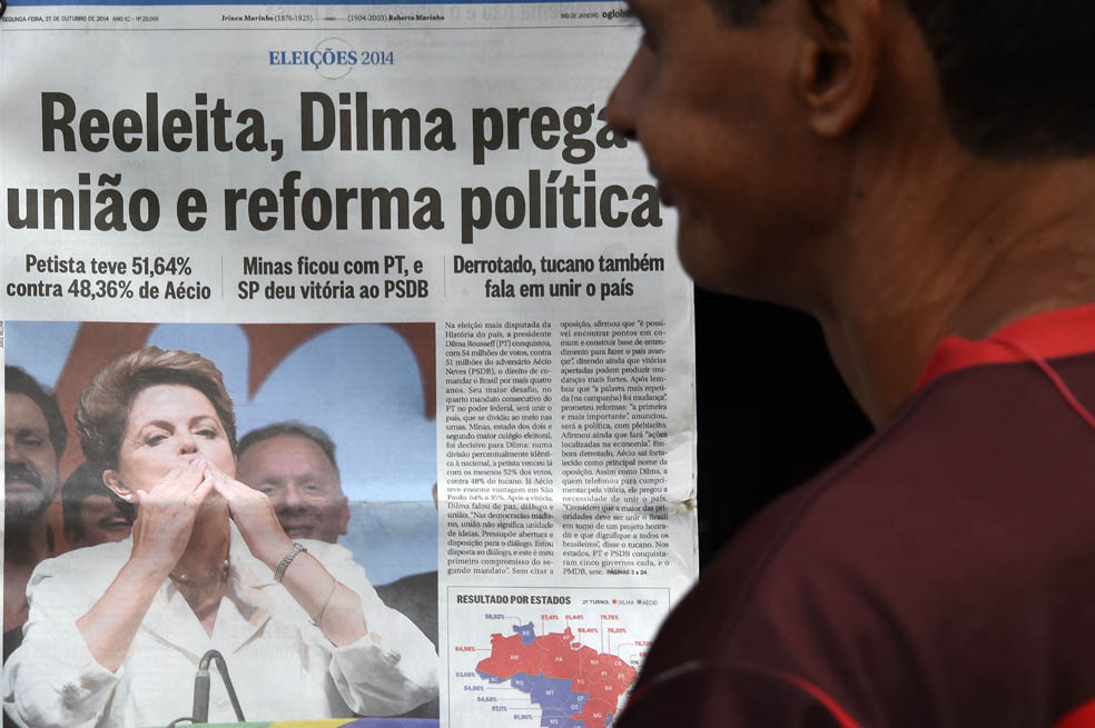 El efecto Rousseff en la bolsa de Sao Paulo