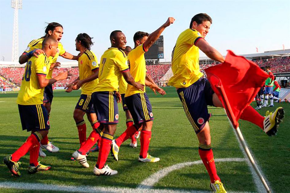 ‘Monumental’ triunfo de la Selección Colombia en Chile