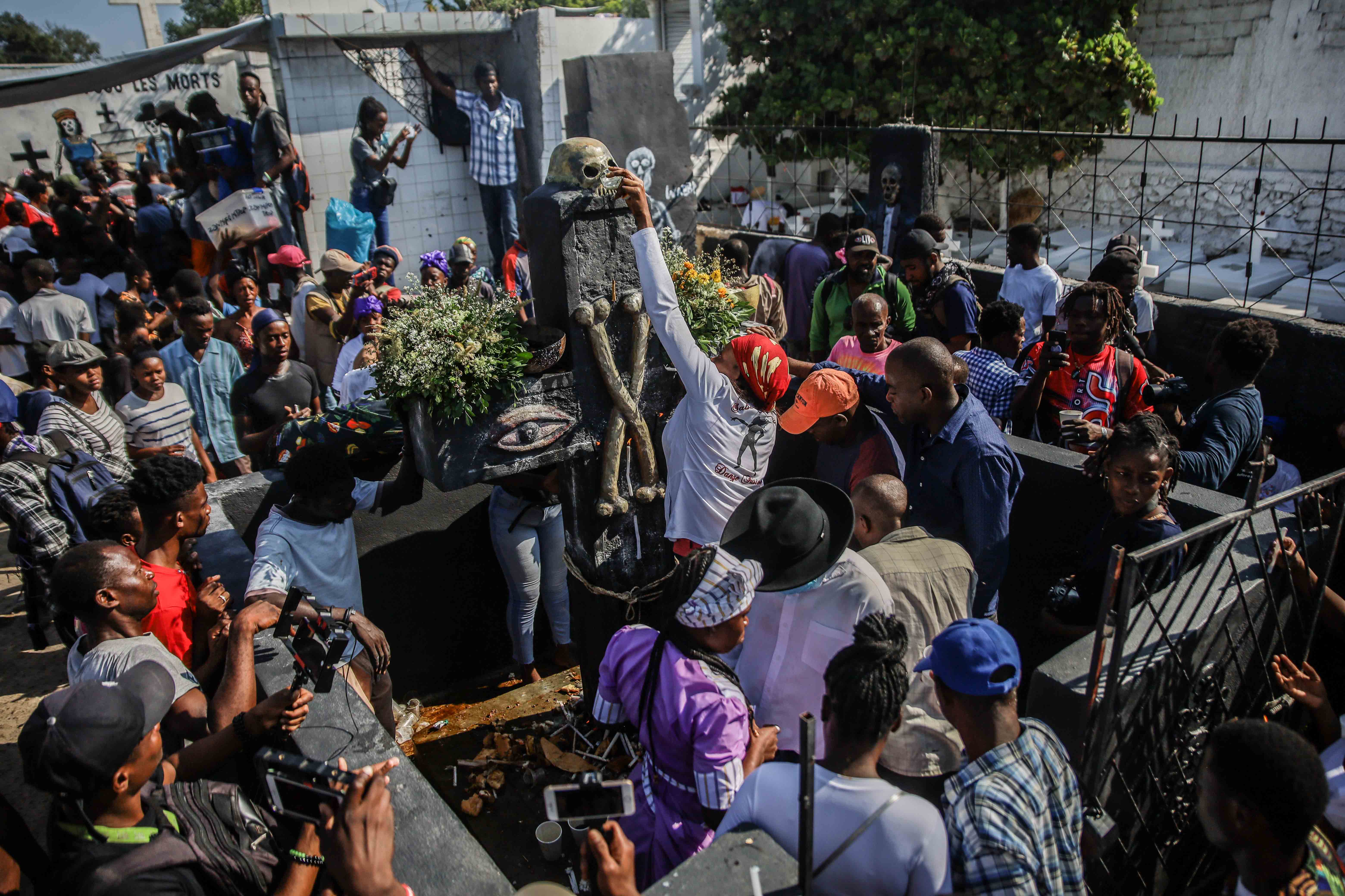 Fiesta vudú en Haití