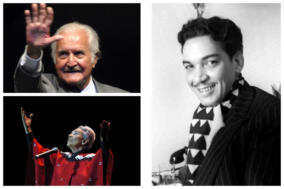 Gabo, junto a otros grandes