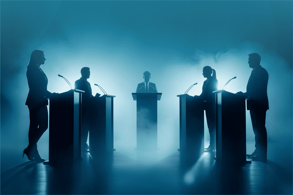 Discusiones de país: Debate de precandidatos presidenciales