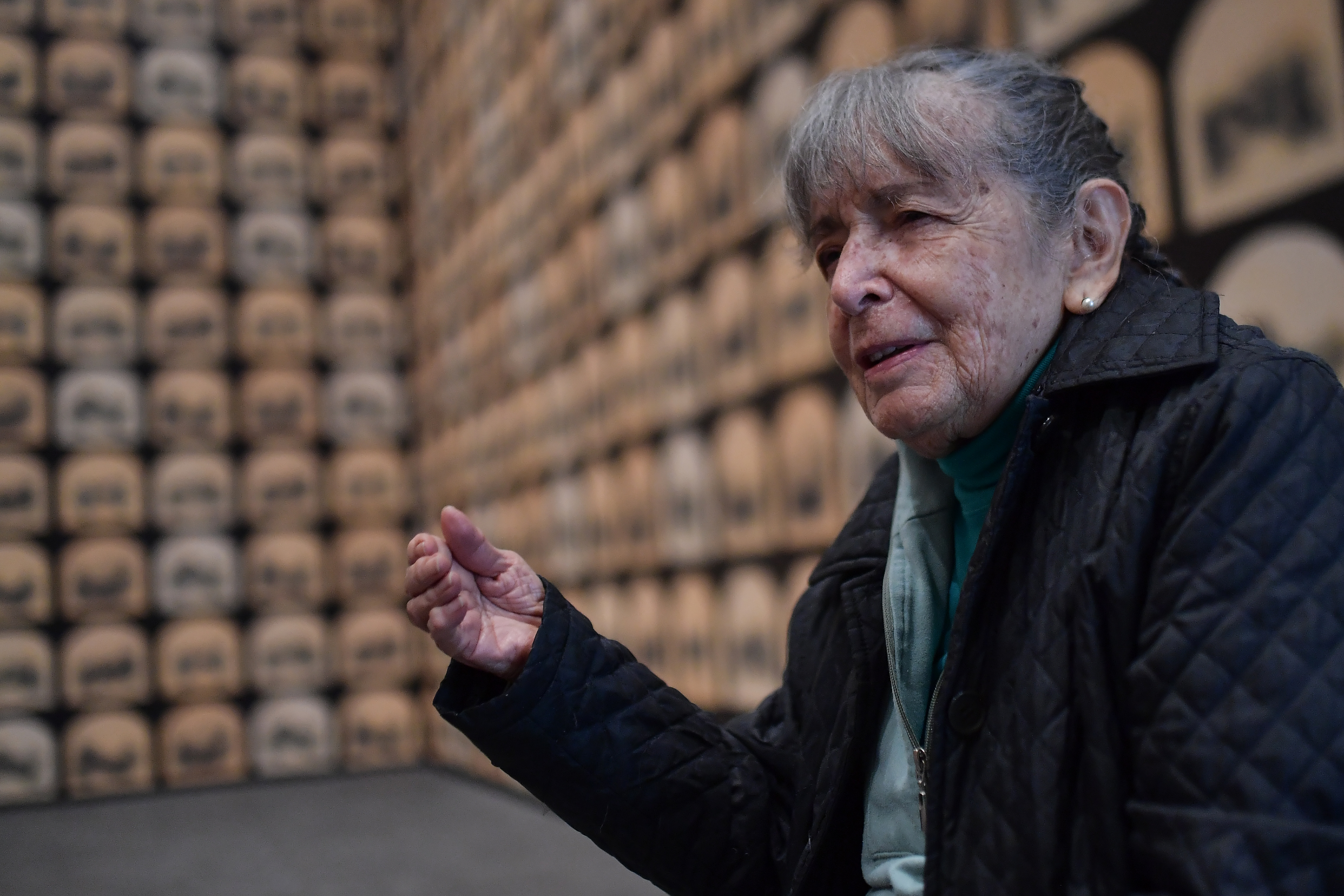 Ver el país en brumas a través de los ojos de Beatriz González