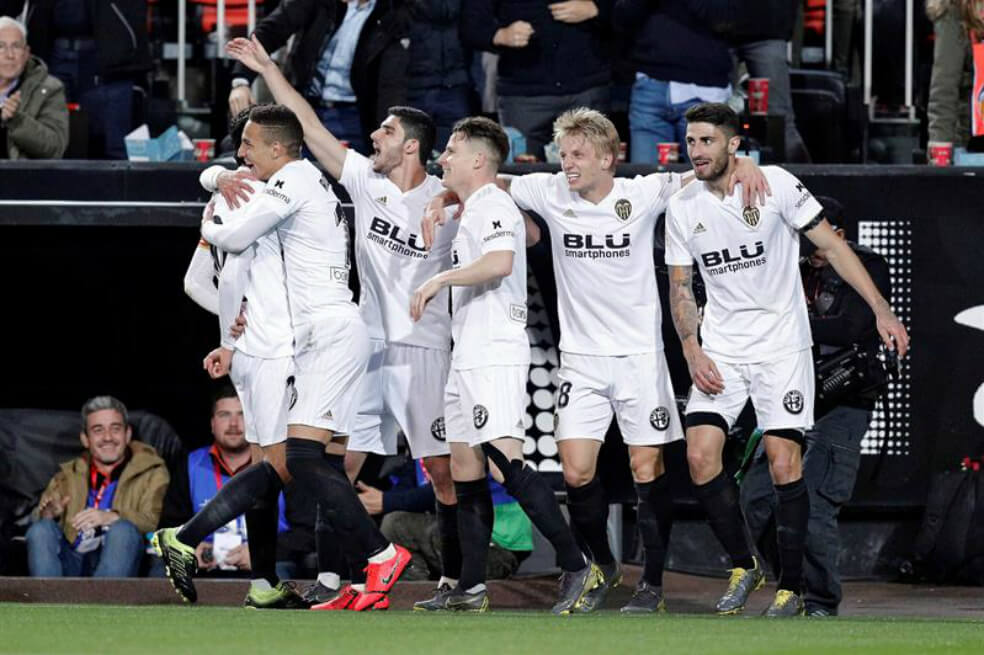 Valencia jugará la final de la Copa del Rey contra Barcelona