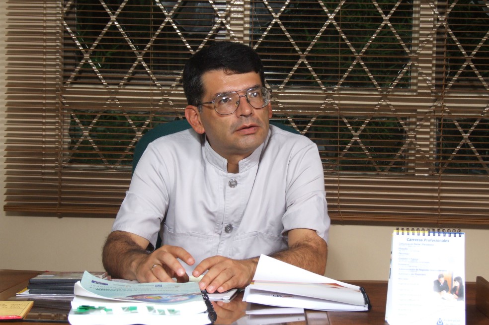La Universidad de Ibagué tiene nuevo rector: Alfonso Reyes Alvarado
