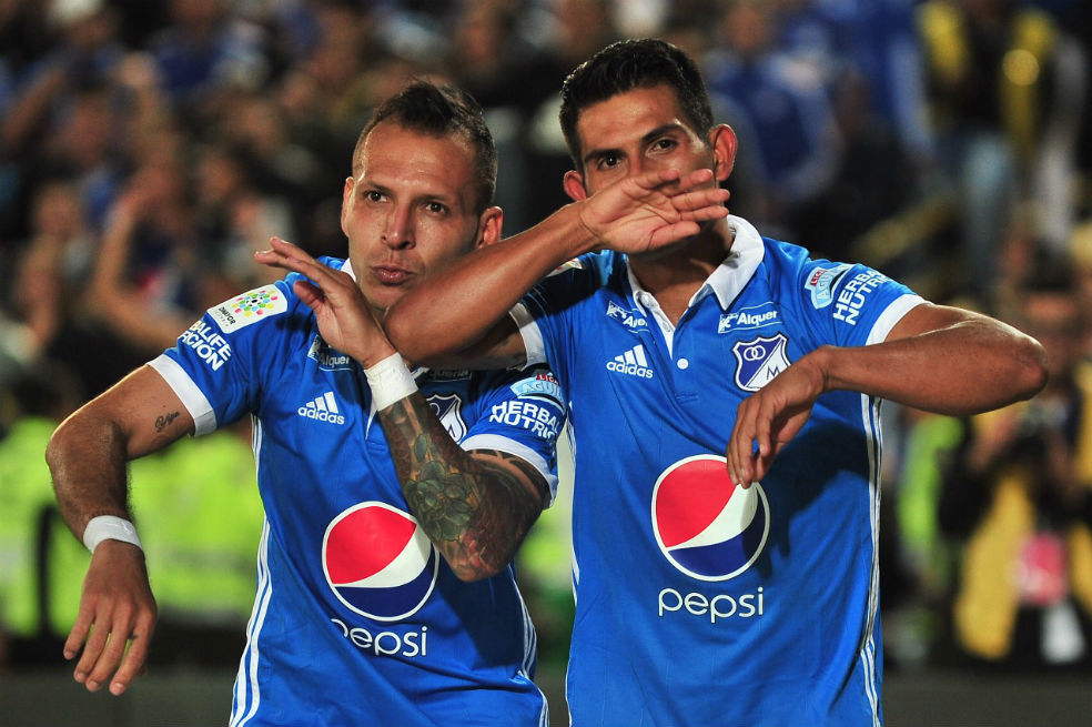 Millonarios, primer semifinalista de la Liga