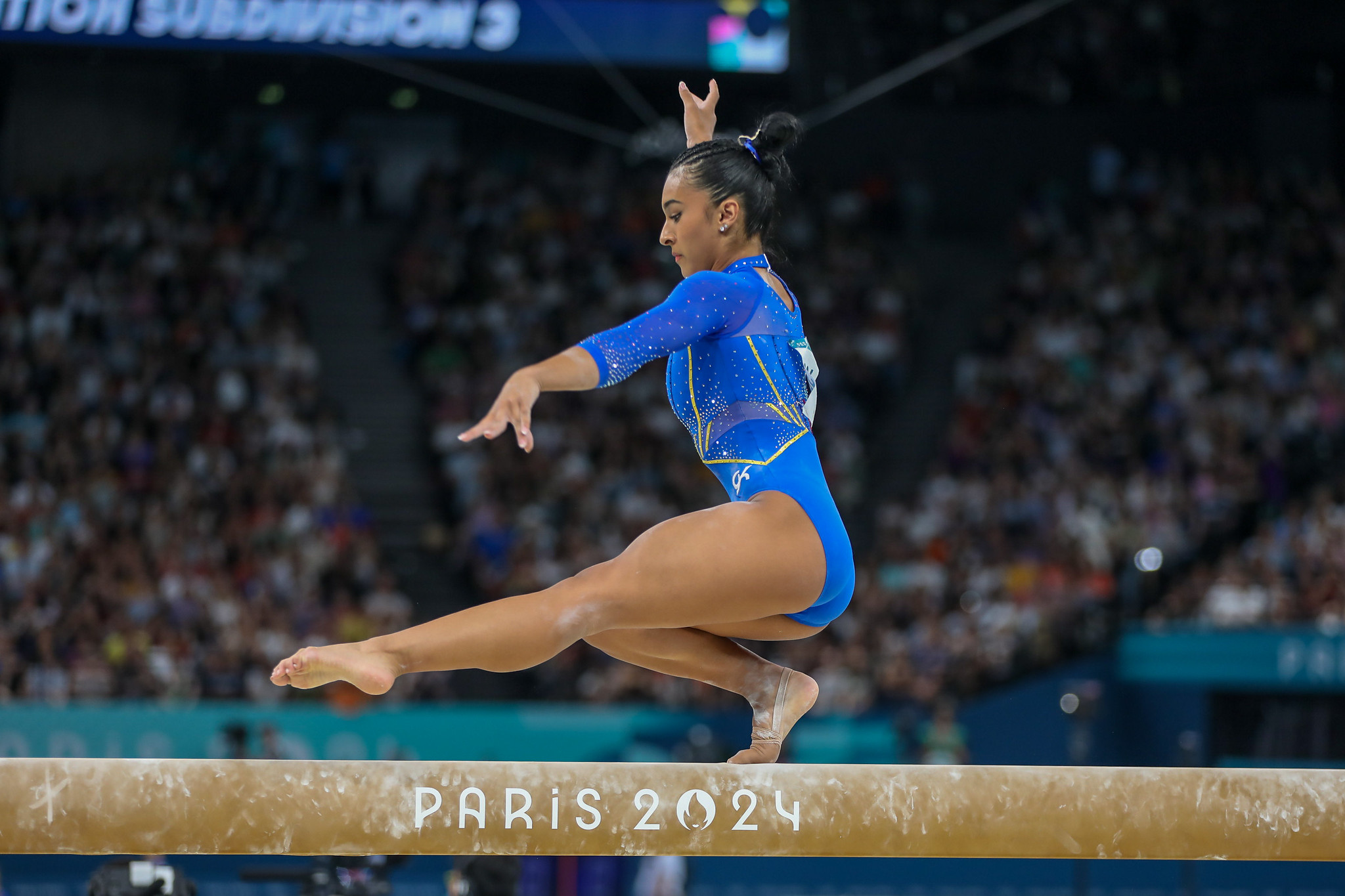 El paraíso prometido de Luisa Blanco: la colombiana que competirá con Simone Biles