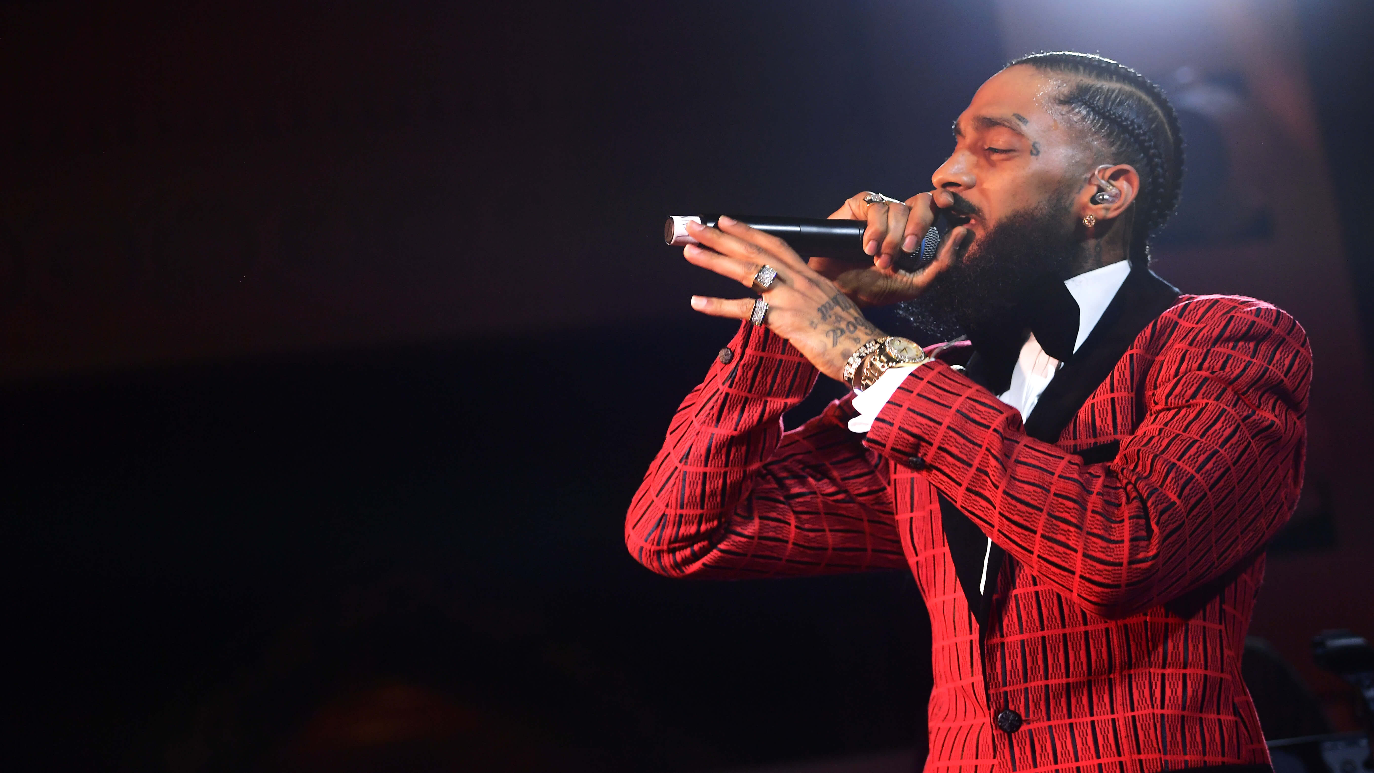Detienen a sospechoso de haber asesinado al rapero Nipsey Hussle