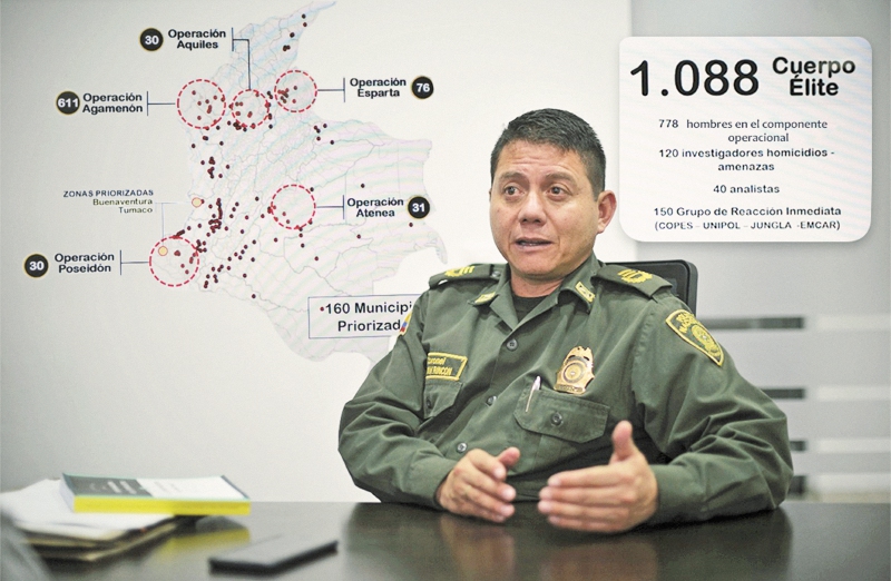 Cuerpo Élite: Tras los asesinatos de los líderes sociales