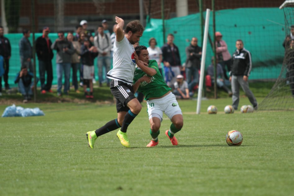 Equidad y Millonarios empataron 0-0 en amistoso