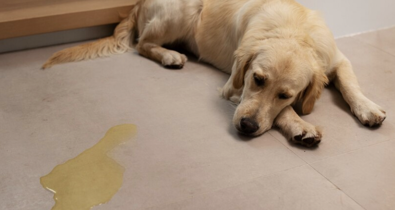 ¿Cómo hacer que mi perrito orine o defeque en un solo lugar de la casa?