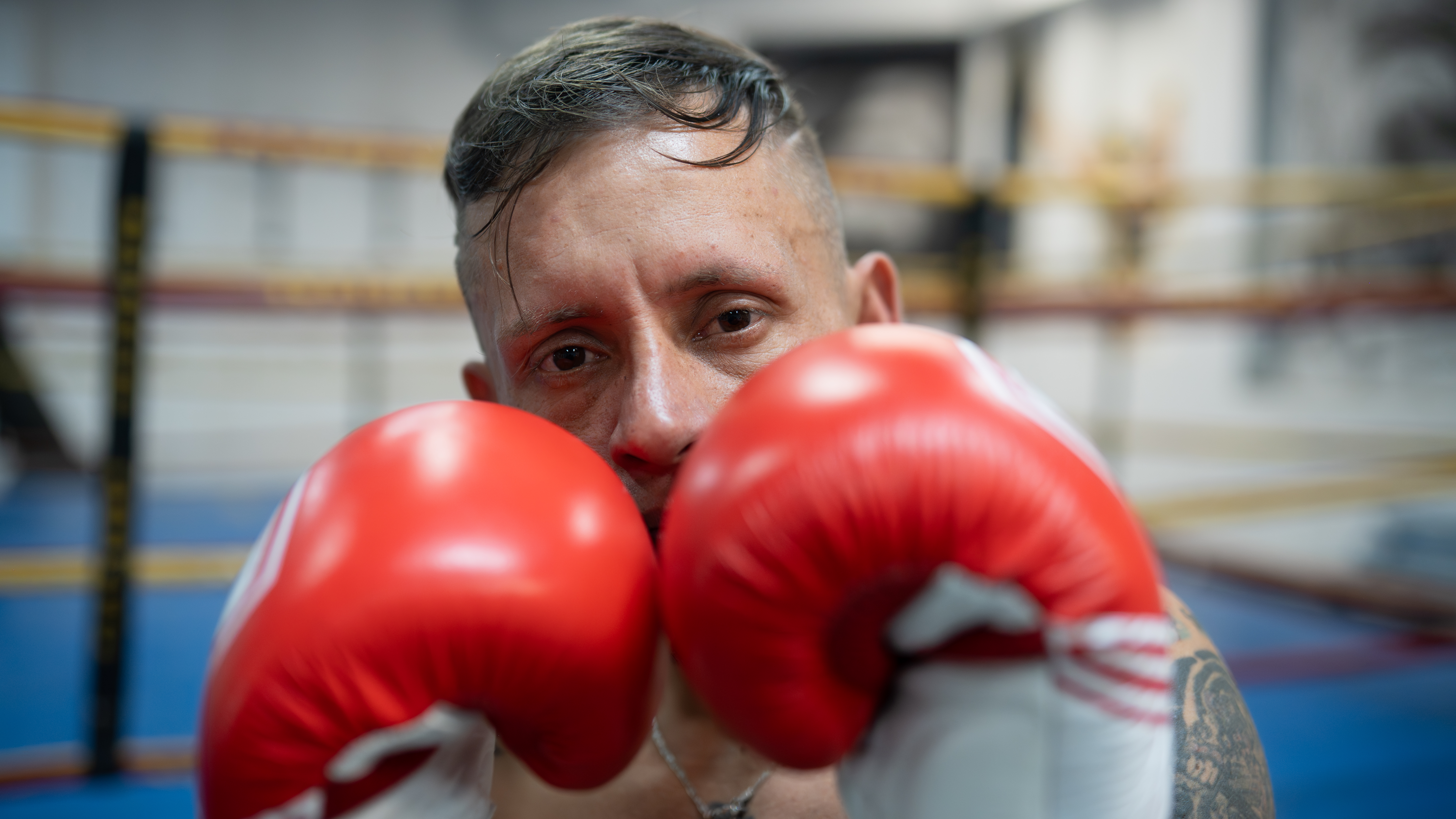 Máquina Hernández cuenta su historia desde la UPI La 32 en Bogotá.