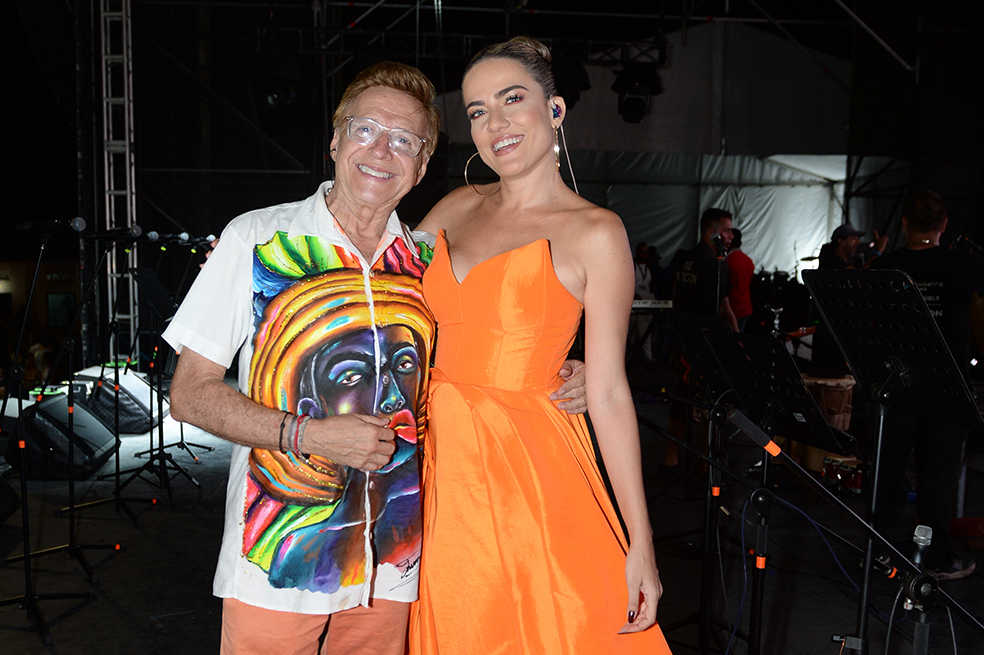Jairo Martínez y Carolina de Pombo.