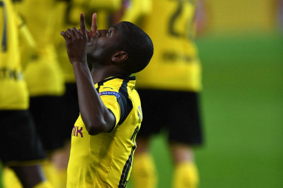 Con gol de Adrián Ramos, Borussia Dortmund venció al Sporting de Lisboa