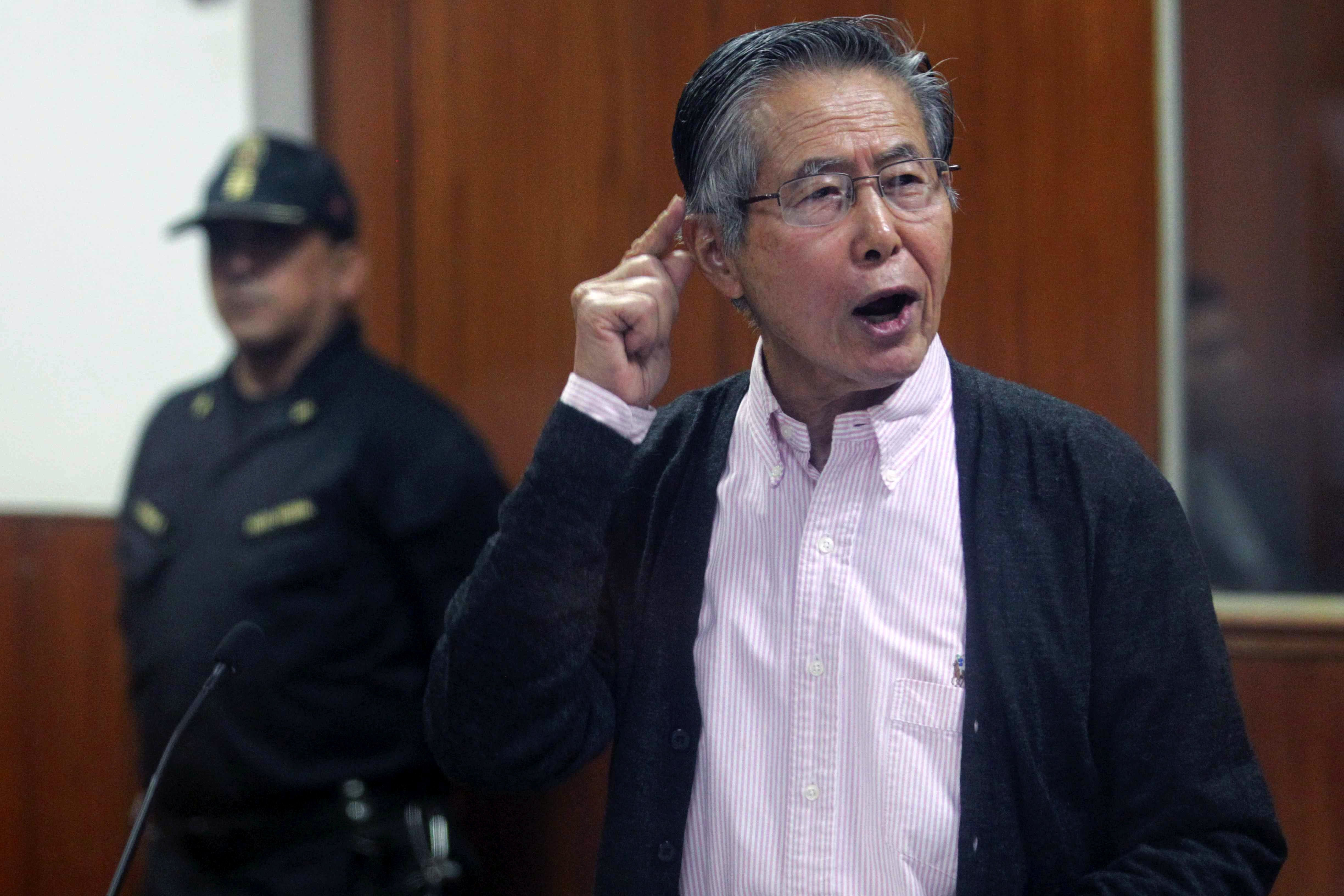 Perú: Tribunal Constitucional ordena la liberación de Alberto Fujimori