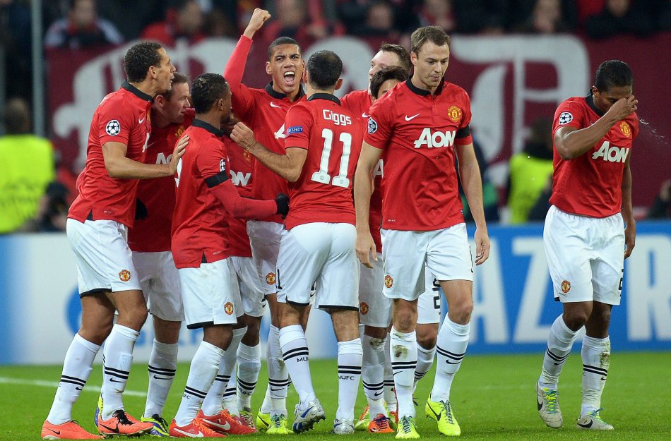 Manchester United, ganó, goleó, gustó y clasificó en la Champions