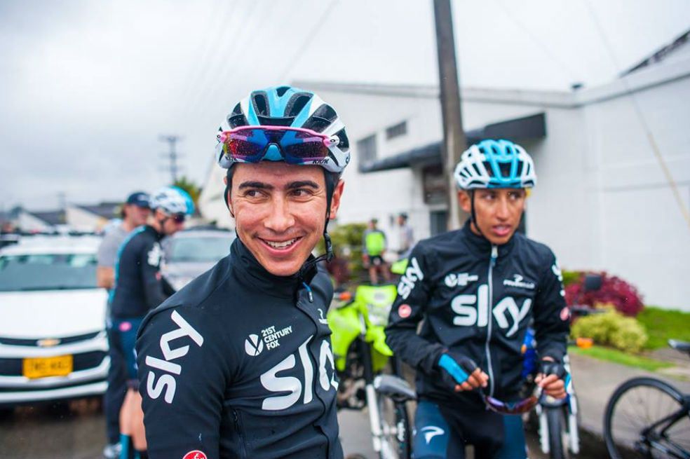 Sebatián Henao y una nueva temporada en el Sky