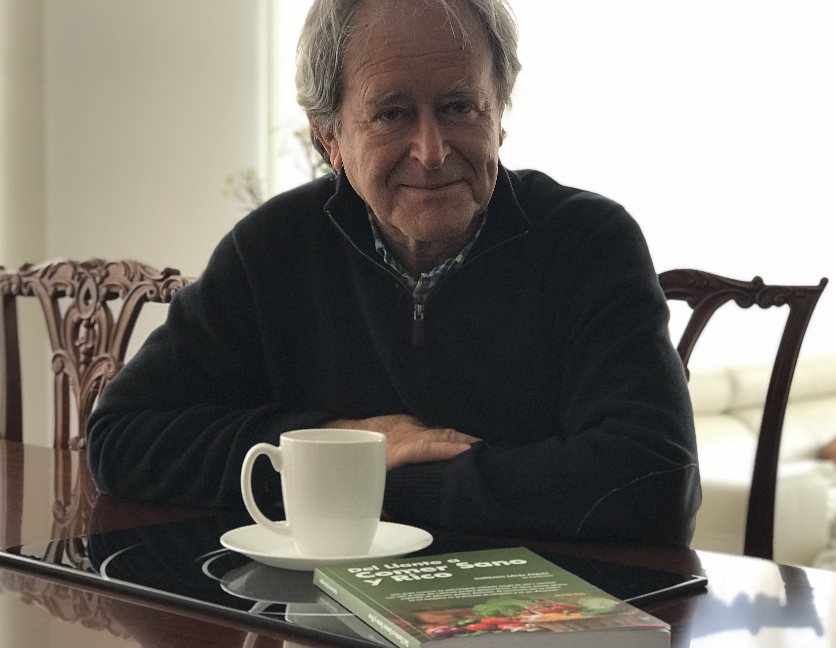Guillermo Federico Llinás: “Soy una persona en búsqueda constante”
