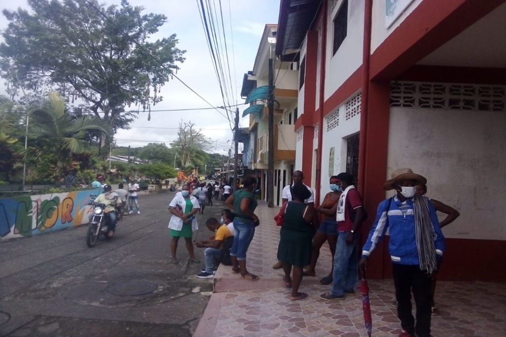 Denuncian desplazamiento forzado de 70 familias en Lloró, Chocó