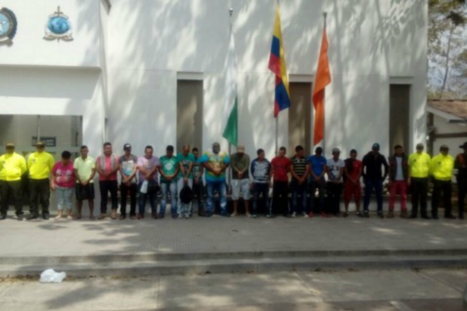 A la cárcel 21 hombres señalados de pertenecer al Clan del Golfo en Antioquia