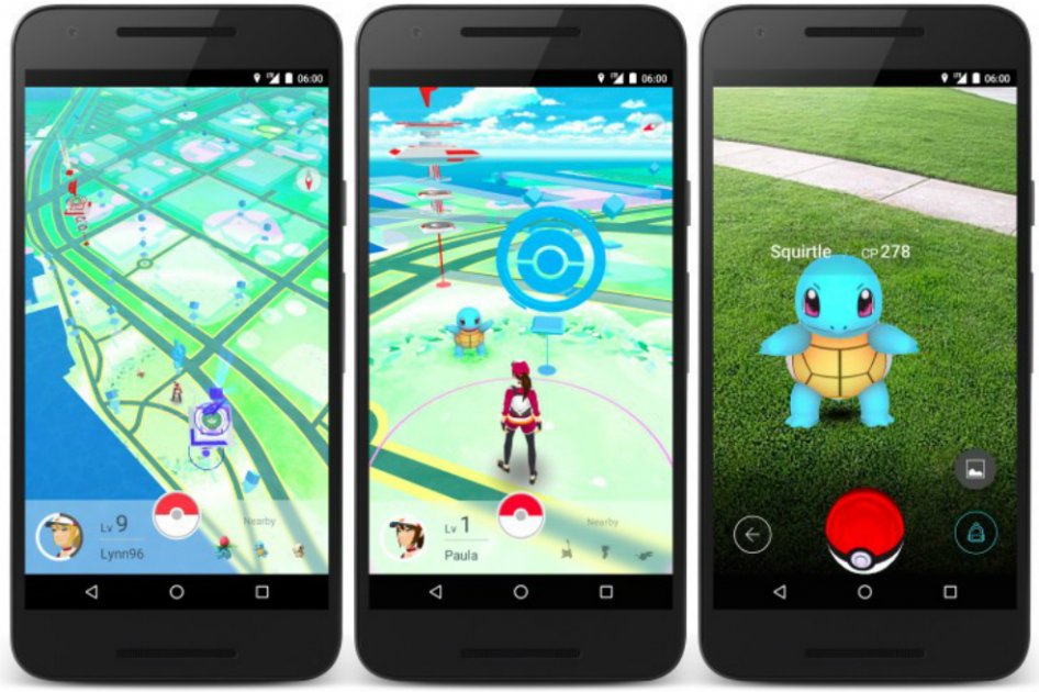 A través del celular, los jugadores pueden hallar Pokémon en sus recorridos diarios. / socialgeek.co