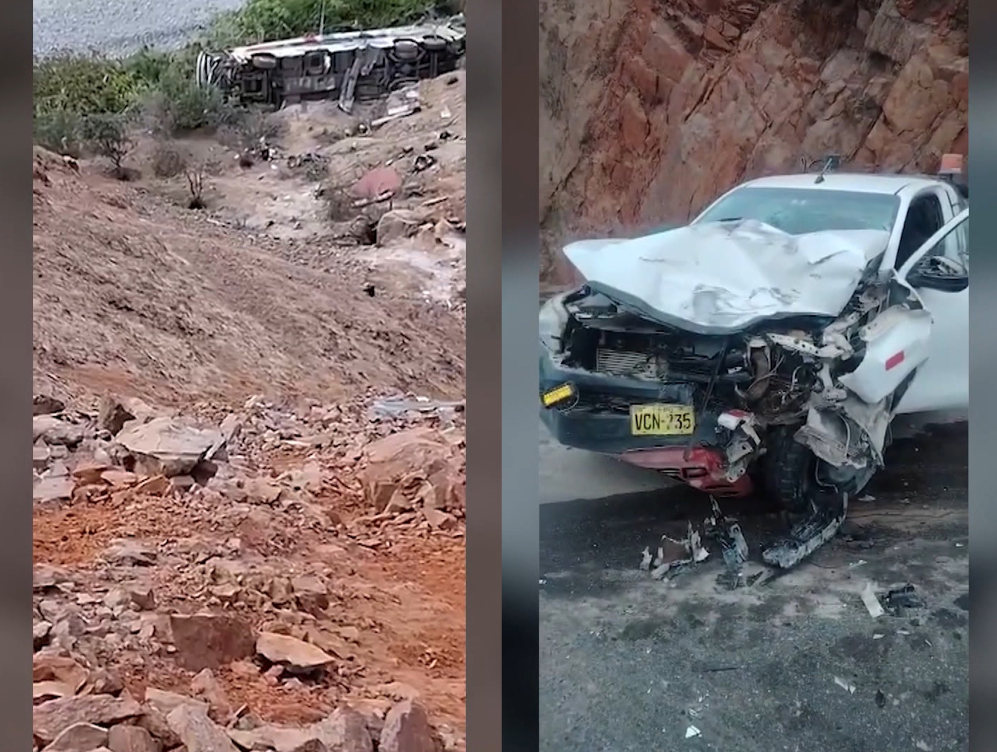 Un accidente de bus en Perú dejó al menos 37 muertos y más de una veintena de heridos