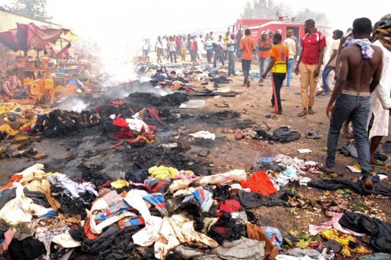 Vuelve el terror a Nigeria