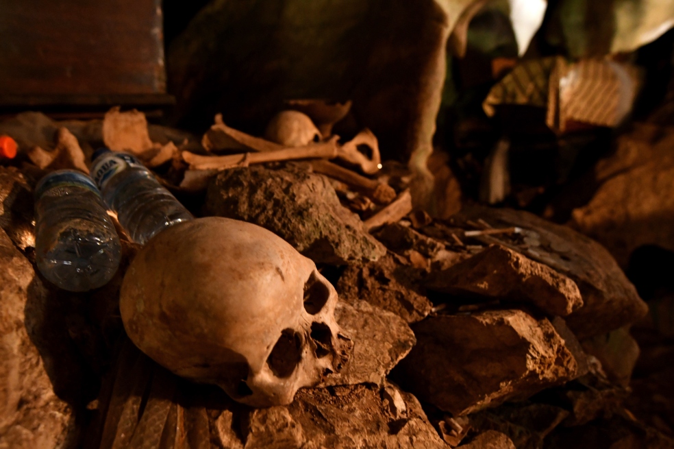 En fotos: Toraja (Indonesia), en donde los vivos conviven con los muertos