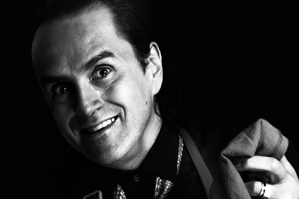 Rafael Perrín: En el teatro no importan las distancias